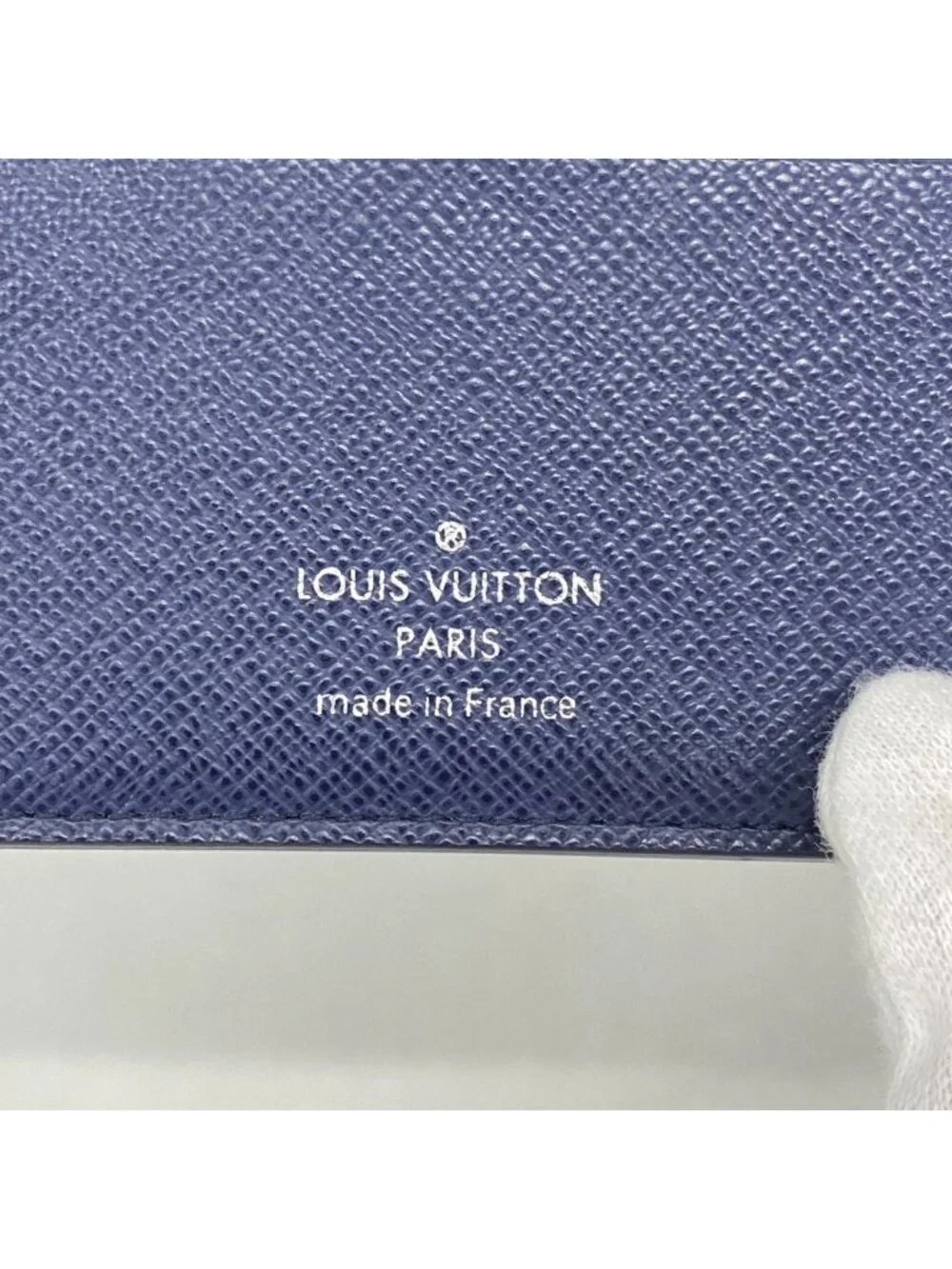 Louis Vuitton Billfold Monogram Water Color Portefeuille Multiple Blue Wallet